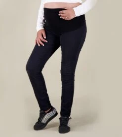 Kontakt - Pantalon De Grossesse - Noir - Drest