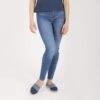 Kontakt - Jegging Femme - JENNA - DENIM MEDIUM - Drest