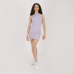 KONTAKT - Robe Côtelé Femme Sans Manches - Drest