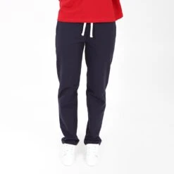 Kontakt - Jogger Femme Jambe Droite - BLEU MARINE - Drest