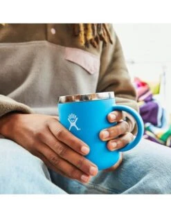 Hydro Flask - 12 OZ COFFEE MUG - Vert OLIVE - Drest -Pas Cher Mode Séduisante Magasin 12 oz coffee mug olive 3