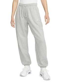 Nike - Pantalon De Survêtement Mi-haut En Molleton Sportswear Club Gris - Drest