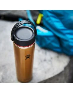 Hydro Flask - 24 OZ WIDE FLEX CAP TRAIL LIGHTWEIGHT NEW COLOR SAMPLE - Vert - Drest -Pas Cher Mode Séduisante Magasin 24 oz lightweight wide flex cap obsidian 3 1
