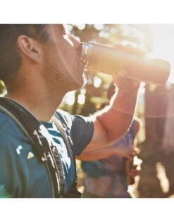 Hydro Flask - 24 OZ WIDE FLEX CAP TRAIL LIGHTWEIGHT NEW COLOR SAMPLE - Vert - Drest -Pas Cher Mode Séduisante Magasin 24 oz lightweight wide flex cap obsidian 4 1