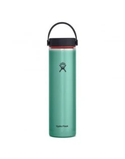 Hydro Flask - 24 OZ WIDE FLEX CAP TRAIL LIGHTWEIGHT NEW COLOR SAMPLE - Vert - Drest