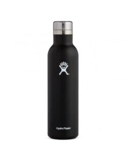 Hydro Flask - 25 OZ WINE BOTTLE - BLACK - Drest
