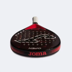 JOMA - Raquette De Padel Ouverte Noir Rouge - Noir Rouge - Drest -Pas Cher Mode Séduisante Magasin 400814.106 4