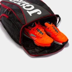 JOMA - Sac À Dos Ouvert Noir Rouge - Rouge Noir - Drest -Pas Cher Mode Séduisante Magasin 400925.106 4