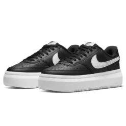 Nike Femme - Nike Court Vision Alta Black - Drest -Pas Cher Mode Séduisante Magasin 79979B768A SP 11905963 5