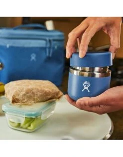 Hydro Flask - 8 OZ INSULATED FOOD JAR - BILBERRY SAMPLE - Drest -Pas Cher Mode Séduisante Magasin 8 oz insulated food jar bilberry 2