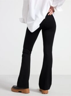 Lindex Femme - Pantalon Punto Black - Drest -Pas Cher Mode Séduisante Magasin 8103351 80 PS MD