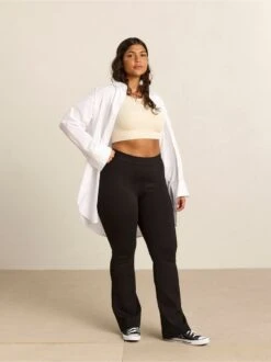 Lindex Femme - Pantalon Punto Black - Drest -Pas Cher Mode Séduisante Magasin 8103351 80 PS ME