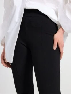 Lindex Femme - Pantalon Punto Black - Drest -Pas Cher Mode Séduisante Magasin 8103351 80 PS MP