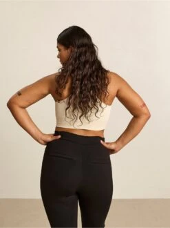 Lindex Femme - Pantalon Punto Black - Drest -Pas Cher Mode Séduisante Magasin 8103351 80 PS MT