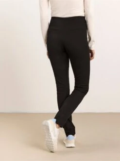 Lindex Femme - JONNA Pantalon Slim Taille Black - Drest -Pas Cher Mode Séduisante Magasin 8155628 80 PS MD