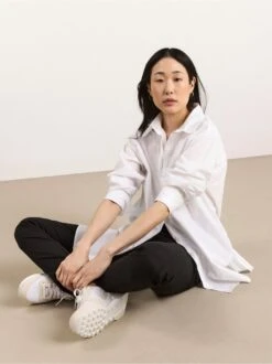 Lindex Femme - JONNA Pantalon Slim Taille Black - Drest -Pas Cher Mode Séduisante Magasin 8155628 80 PS ME