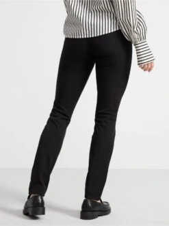 Lindex Femme - JONNA Pantalon Slim Taille Black - Drest -Pas Cher Mode Séduisante Magasin 8155628 80 PS MP