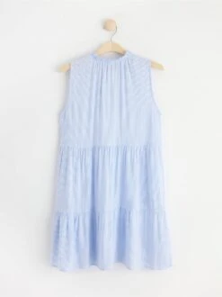 Lindex Femme - Robe Sans Manches à Volants Off White - Drest -Pas Cher Mode Séduisante Magasin 8583711 300 PS B