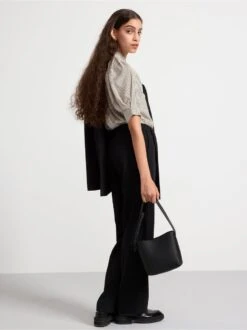 Lindex Femme - Chemisier à Manches Light Beige - Drest -Pas Cher Mode Séduisante Magasin 8619125 1230 PS ME