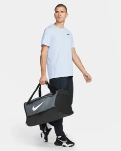 NIKE - NK BRSLA M DUFF - 9.5 (60L) - Noir Gris - Drest