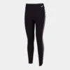 Joma Femme - LEGGING LONG FEMME COMBI TORNEO NOIR BLANC - Drest