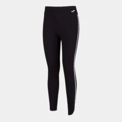 Joma Femme - LEGGING LONG FEMME COMBI TORNEO NOIR BLANC - Drest