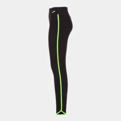 Joma Femme - COLLANT LONG FEMME COMBI TORNEO NOIR VERT FLUO - Drest -Pas Cher Mode Séduisante Magasin 901572.117 3