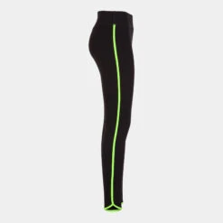 Joma Femme - COLLANT LONG FEMME COMBI TORNEO NOIR VERT FLUO - Drest -Pas Cher Mode Séduisante Magasin 901572.117 4