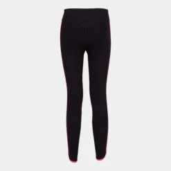 Joma Femme - LEGGING LONG FEMME COMBI TORNEO NOIR ROSE FLUO - Drest -Pas Cher Mode Séduisante Magasin 901572.118 5
