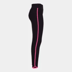 Joma Femme - LEGGING LONG FEMME COMBI TORNEO NOIR ROSE FLUO - Drest -Pas Cher Mode Séduisante Magasin 901572.118 6