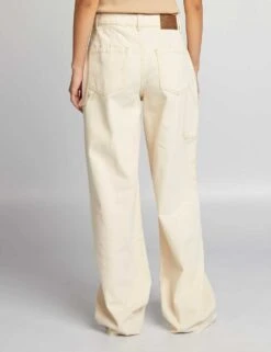 Kiabi Femme - Jean Large Taille Haute - UNDYED - Drest -Pas Cher Mode Séduisante Magasin AOF98 1 ZC3