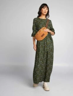 Kiabi Femme - Robe à Manches Longues - ME_GREENAR - Drest