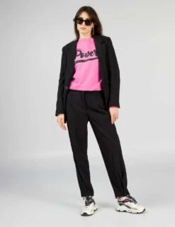 Kiabi Femme - Pantalon Coupe Classique En Sergé - ME_REALBLA - Drest