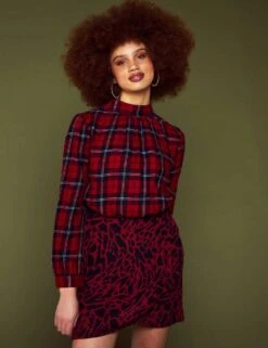 Kiabi Femme - Blouse En Flanelle à Carreaux - CHECK AS - Drest