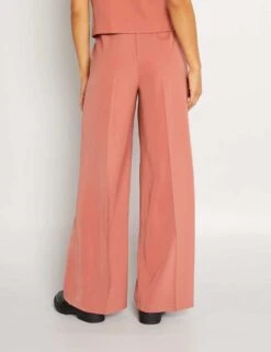 Kiabi Femme - Pantalon Large - ROSE MAHOG - Drest -Pas Cher Mode Séduisante Magasin AXZ71 2 ZC3