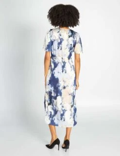 Kiabi Femme - Robe Midi Tie-dye - TIEANDDYE - Drest -Pas Cher Mode Séduisante Magasin AZZ52 1 ZC3