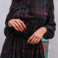 Guya Gang - Bohemian Lumberjack Dress - Drest -Pas Cher Mode Séduisante Magasin Bohemian Lumberjack Dress 5