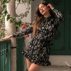 Guya Gang - Carmen Cheetah Dress - Drest