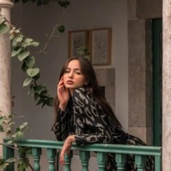 Guya Gang - Carmen Cheetah Dress - Drest -Pas Cher Mode Séduisante Magasin Carmen Cheetah Dress 4