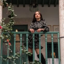 Guya Gang - Carmen Cheetah Dress - Drest -Pas Cher Mode Séduisante Magasin Carmen Cheetah Dress 5