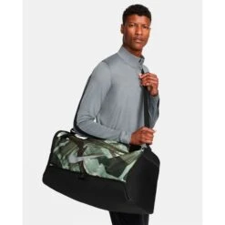 NIKE - NK BRSLA M DUFF -9.5 AOP FA22 - Gris Vert - Drest