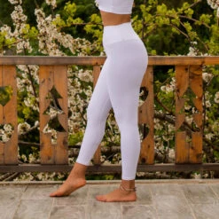 Guya Gang Femme - Pantalon De Yoga Blanc - Drest