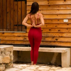 Guya Gang Femme - Combinaison Yoga Rose - Drest -Pas Cher Mode Séduisante Magasin HOU01892 768x768 1