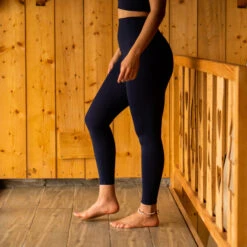 Guya Gang - Yoga Pants - Blue - Drest