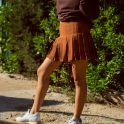 Guya Gang Femme - Tennis Skirt Terracotta - Drest