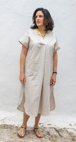 Zazou - Robe Jebba - Sable Irisé - Drest