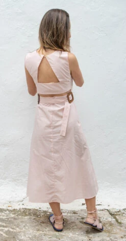 Zazou - Robe Saint Trop -Rose Bébé - Drest -Pas Cher Mode Séduisante Magasin IMG 7727