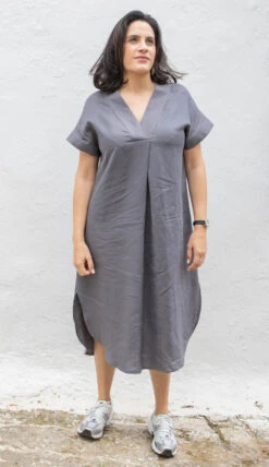 Zazou - Robe Jebba - Gris - Drest
