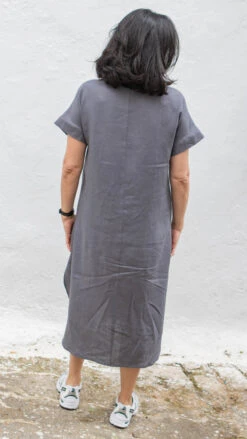 Zazou - Robe Jebba - Gris - Drest -Pas Cher Mode Séduisante Magasin IMG 7805