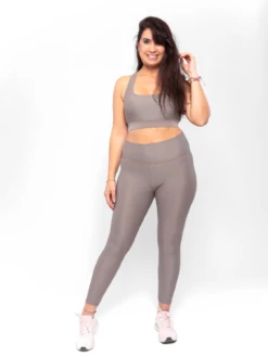 My Oya - Legging Kaki Taille Haute - Drest